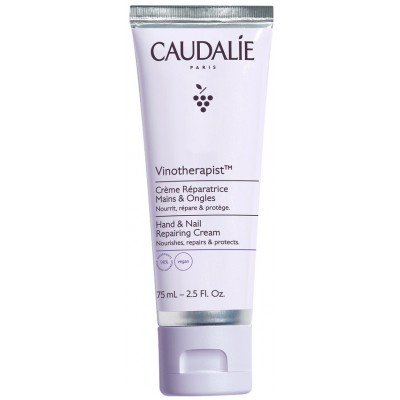 Comprar CAUDALIE VINOTHERAPIST CREMA REPARADORA PARA MANOS Y UÑAS CON MANTECA DE KARITÉ 75 ML al mejor precio en NuestraFarma, tu farmacia online