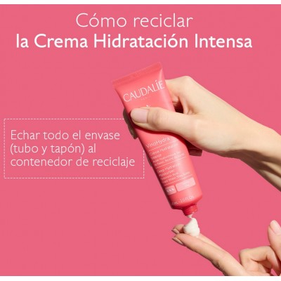 Comprar CAUDALIE VINOHYDRA CREMA HIDRATACIÓN INTENSA ÁCIDO HIALURÓNICO + MANTECA DE KARITÉ 60 ML al mejor precio en NuestraFarma, tu farmacia online