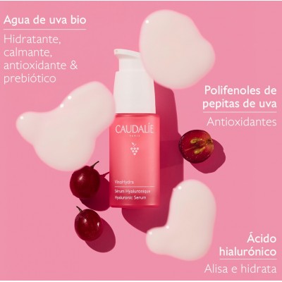 Comprar CAUDALIE VINOHYDRA SÉRUM ÁCIDO HIALURÓNICO 30 ML al mejor precio en NuestraFarma, tu farmacia online