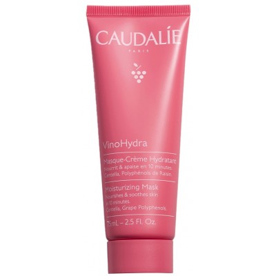 Comprar CAUDALIE VINOHYDRA MASCARILLA-CREMA HIDRATANTE CON CENTELLA ASIÁTICA 75 ML al mejor precio en NuestraFarma, tu farmacia online