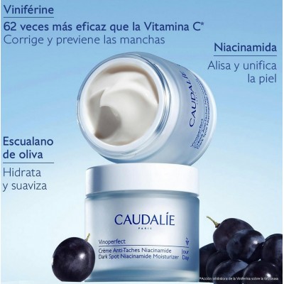 Comprar CAUDALIE VINOPERFECT CREMA ANTIMANCHAS NIACINAMIDA 50 ML al mejor precio en NuestraFarma, tu farmacia online