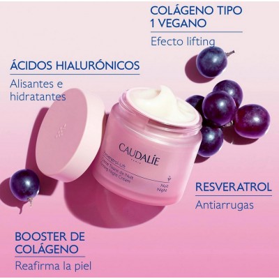 Comprar CAUDALIE RESVERATROL-LIFT CREMA TISANA DE NOCHE 50 ML al mejor precio en NuestraFarma, tu farmacia online