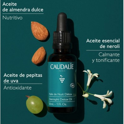 Comprar CAUDALIE VINOCLEAN ACEITE DE NOCHE DETOX 30 ML al mejor precio en NuestraFarma, tu farmacia online