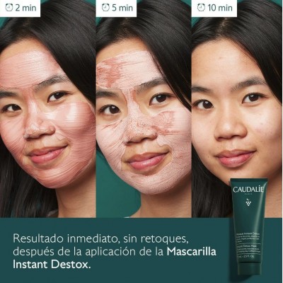 Comprar CAUDALIE VINOCLEAN MASCARILLA INSTANT DETOX 75 ML al mejor precio en NuestraFarma, tu farmacia online