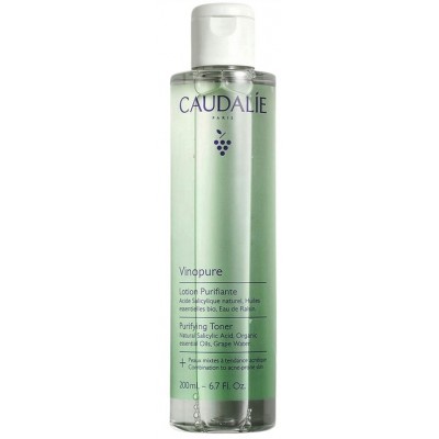 Comprar CAUDALIE VINOPURE TÓNICO PURIFICANTE CON ÁCIDO SALICÍLICO 200 ML al mejor precio en NuestraFarma, tu farmacia online