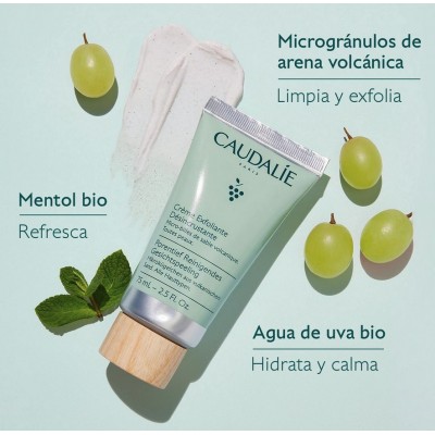Comprar CAUDALIE VINOCLEAN CREMA EXFOLIANTE DESINCRUSTANTE 75 ML al mejor precio en NuestraFarma, tu farmacia online
