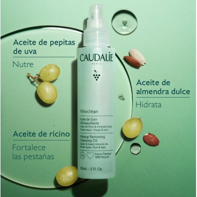 Comprar CAUDALIE VINOCLEAN ACEITE TRATANTE DESMAQUILLANTE 150 ML al mejor precio en NuestraFarma, tu farmacia online