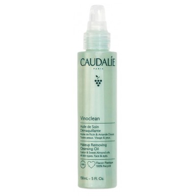 Comprar CAUDALIE VINOCLEAN ACEITE TRATANTE DESMAQUILLANTE 150 ML al mejor precio en NuestraFarma, tu farmacia online
