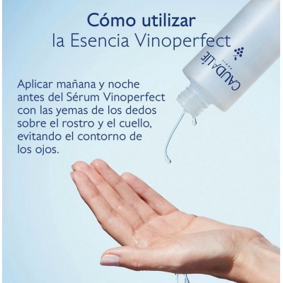 Comprar CAUDALIE VINOPERFECT ESENCIA CON ÁCIDO GLICÓLICO LUMINOSIDAD 100 ML al mejor precio en NuestraFarma, tu farmacia online