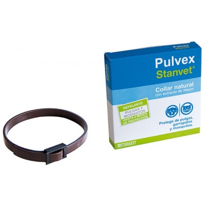 Comprar PULVEX STANGEST COLLAR REPELENTE DE INSECTOS PARA PERROS al mejor precio en NuestraFarma, tu farmacia online