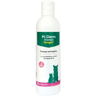 Comprar M-DERM CHAMPU STANGEST 250 ML al mejor precio en NuestraFarma, tu farmacia online