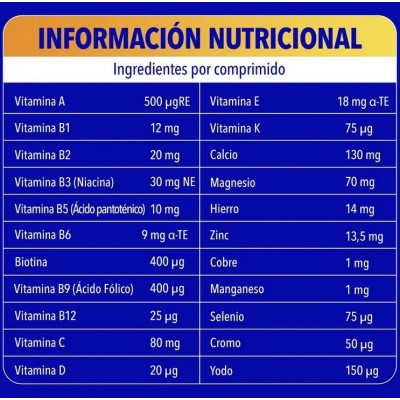Comprar BION3 MULTI & OMEGA-3 CON PROBIOTICOS 30 COMPRIMIDOS + 30 CAPSULAS al mejor precio en NuestraFarma, tu farmacia online