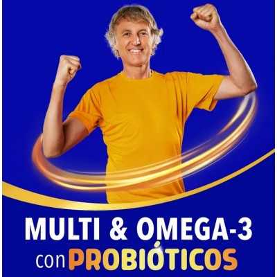 Comprar BION3 MULTI & OMEGA-3 CON PROBIOTICOS 30 COMPRIMIDOS + 30 CAPSULAS al mejor precio en NuestraFarma, tu farmacia online