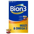 BION3 MULTI & OMEGA-3 CON PROBIOTICOS 30 COMPRIMIDOS + 30 CAPSULAS
