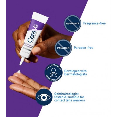 Comprar CERAVE SKIN RENEWING CREMA REAFIRMANTE CONTORNO DE OJOS 15 ML al mejor precio en NuestraFarma, tu farmacia online