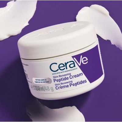 Comprar CERAVE SKIN RENEWING CREMA CON PEPTIDOS 48 ML al mejor precio en NuestraFarma, tu farmacia online