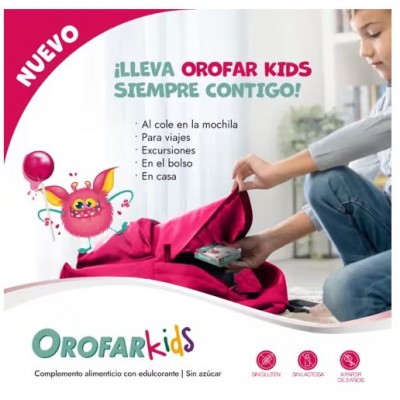Comprar OROFAR KIDS PIRULETAS ALIVIO GARGANTA +3 AÑOS SABOR FRAMBUESA 8 UNIDADES al mejor precio en NuestraFarma, tu farmacia online