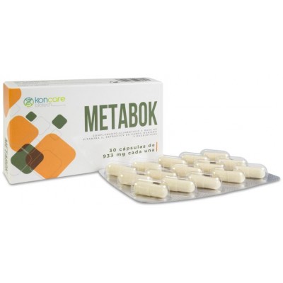 Comprar KONCARE METABOK 30 CAPSULAS al mejor precio en NuestraFarma, tu farmacia online