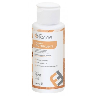 Comprar FARLINE CHAMPÚ USO FRECUENTE 100 ML al mejor precio en NuestraFarma, tu farmacia online