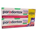 PARODONTAX REFUERZA Y PROTEGE LAS ENCIAS DENTIFRICO SABOR MENTA FRESCA PACK 2X75 ML