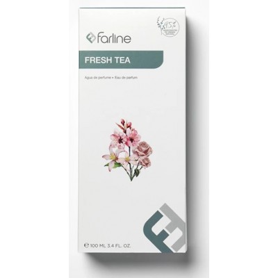 Comprar FARLINE AGUA DE PERFUME FRESH TEA 100 ML al mejor precio en NuestraFarma, tu farmacia online