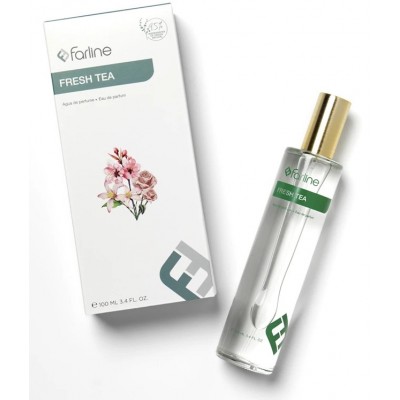 Comprar FARLINE AGUA DE PERFUME FRESH TEA 100 ML al mejor precio en NuestraFarma, tu farmacia online