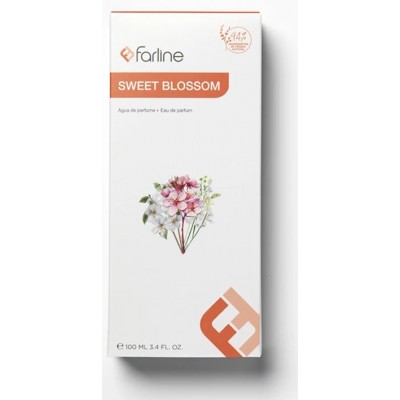 Comprar FARLINE AGUA DE PERFUME SWEET BLOSSOM 100 ML al mejor precio en NuestraFarma, tu farmacia online