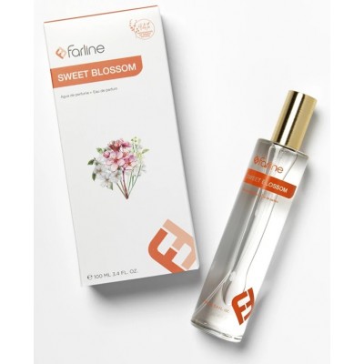 Comprar FARLINE AGUA DE PERFUME SWEET BLOSSOM 100 ML al mejor precio en NuestraFarma, tu farmacia online