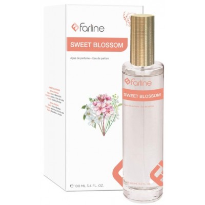 Comprar FARLINE AGUA DE PERFUME SWEET BLOSSOM 100 ML al mejor precio en NuestraFarma, tu farmacia online