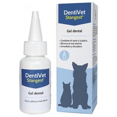 Comprar DENTIVET GEL DENTAL STANGEST 50 G al mejor precio en NuestraFarma, tu farmacia online