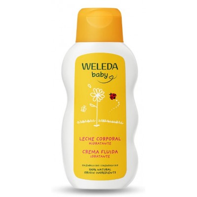Comprar WELEDA LECHE CORPORAL DE CALENDULA 200 ML al mejor precio en NuestraFarma, tu farmacia online