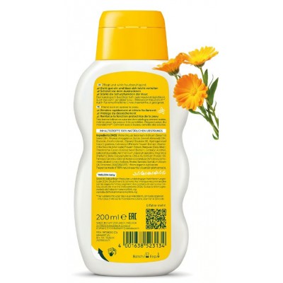 Comprar WELEDA LECHE CORPORAL DE CALENDULA 200 ML al mejor precio en NuestraFarma, tu farmacia online