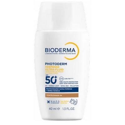 Comprar BIODERMA PHOTODERM XDEFENSE ULTRA FLUID SPF 50+ TONO 04 40 ML al mejor precio en NuestraFarma, tu farmacia online