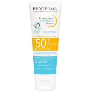 BIODERMA PHOTODERM PROTECCION SOLAR MINERAL PEDIATRICA SPF50+ 50 G