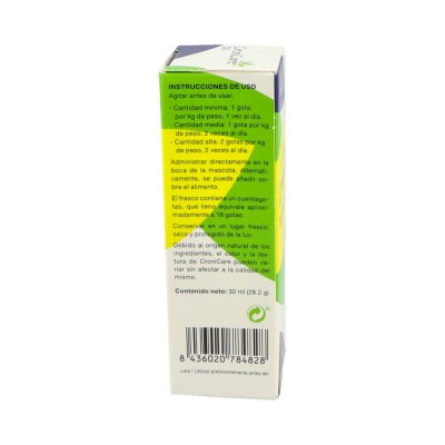 Comprar CRONICARE OIL STANGEST 30 ML al mejor precio en NuestraFarma, tu farmacia online