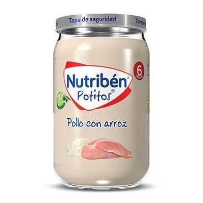 Comprar NUTRIBEN POTITO POLLO CON ARROZ 235 G al mejor precio en NuestraFarma, tu farmacia online