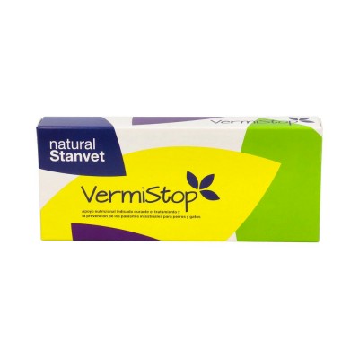 Comprar VERMISTOP STANGEST 20 COMPRIMIDOS al mejor precio en NuestraFarma, tu farmacia online