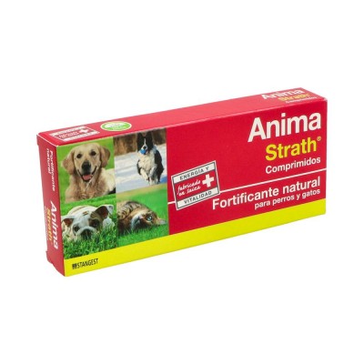 Comprar ANIMA STRATH STANGEST 40 COMPRIMIDOS al mejor precio en NuestraFarma, tu farmacia online