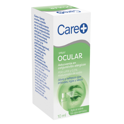 Comprar CARE+ SPRAY OCULAR 10 ML al mejor precio en NuestraFarma, tu farmacia online