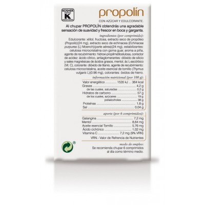 Comprar SORIA NATURAL PROPOLIN 48 COMPRIMIDOS al mejor precio en NuestraFarma, tu farmacia online