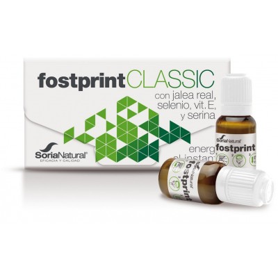 Comprar SORIA NATURAL FOST PRINT CLASSIC 20 VIALES 15 ML al mejor precio en NuestraFarma, tu farmacia online