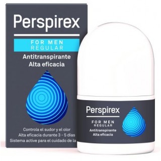 PERSPIREX MEN REGULAR ROLL ON 20 ML