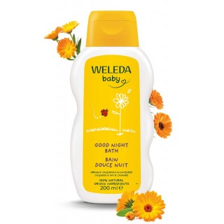 WELEDA BAÑO BUENAS NOCHES BABY 200 ML