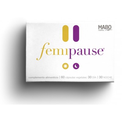 Comprar MABONATUR FEMIPAUSE 60 CAPSULAS al mejor precio en NuestraFarma, tu farmacia online