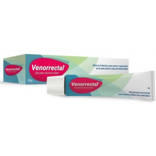 VENORRECTAL GEL 50 G CON APLICADOR