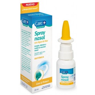 CARE+ SPRAY NASAL CON AGUA DE MAR 20 ML