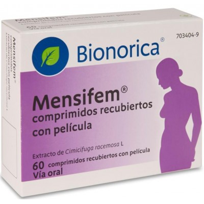 Comprar MENSIFEM 60 COMPRIMIDOS RECUBIERTOS al mejor precio en NuestraFarma, tu farmacia online