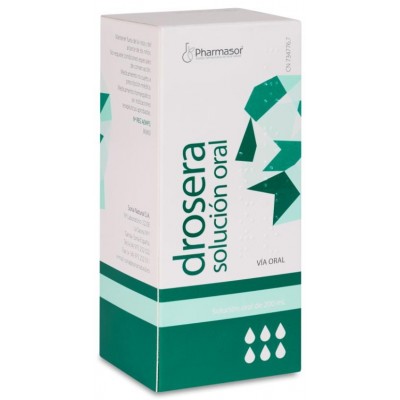 Comprar DROSERA SORIA NATURAL SOLUCION ORAL 1 ENVASE 200 ML al mejor precio en NuestraFarma, tu farmacia online