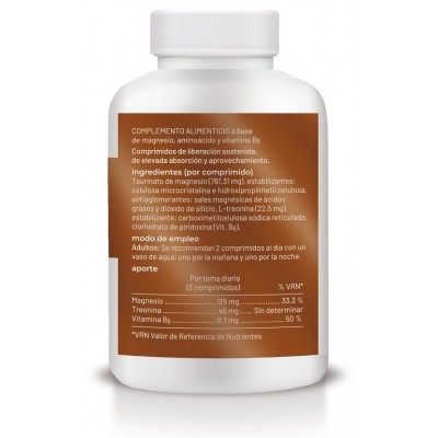 Comprar SORIA NATURAL MAGNESIO + VITAMINA B6 120 COMPRIMIDOS al mejor precio en NuestraFarma, tu farmacia online