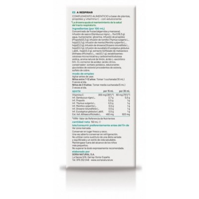 Comprar SORIA NATURAL A RESPIRAR 150 ML al mejor precio en NuestraFarma, tu farmacia online